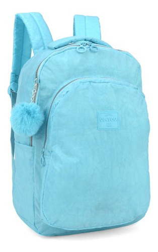 Mochila Escolar Infantil Ou Juvenil Crinkle Up4you