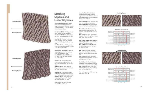Imagen 4 de 6 de Knitting Fresh Brioche - Nancy Marchant - Ingles - Tejido
