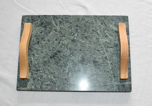Tabla De Marmol Para Picar O Bandeja Para Decorar (Usado)