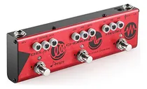 Comprar Pedal De Efectos Donner Para Múltiples Guitarras Alpha Force