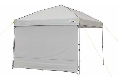 Carpa Plegable 10x10 Con Pared Solar Removible