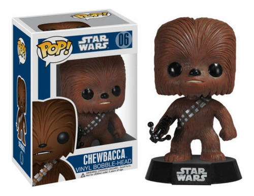 Funko Pop Chewbacca Star Wars Colección Envío Gratis 