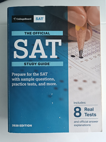 Sat Libro Con Preparación Completa