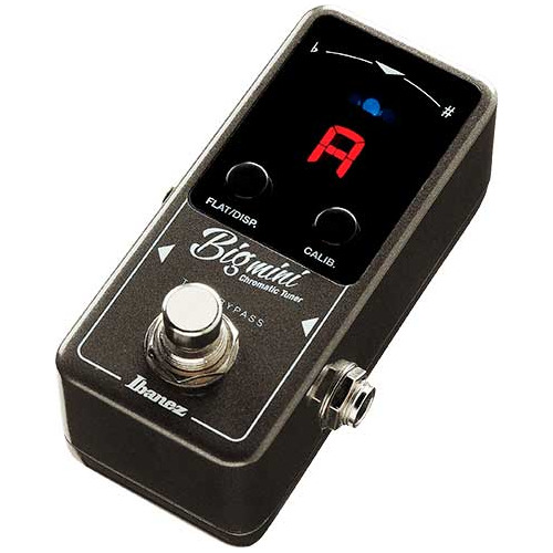 Pedal Afinador Cromático Ibanez Big Mini