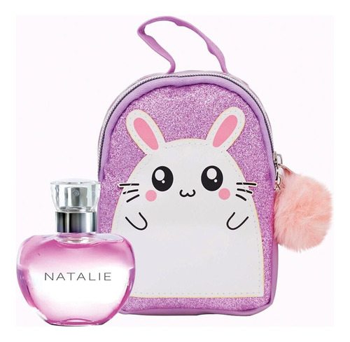 Perfume Sumi Natalie 90ml Edt + Mini-mochila Glitter