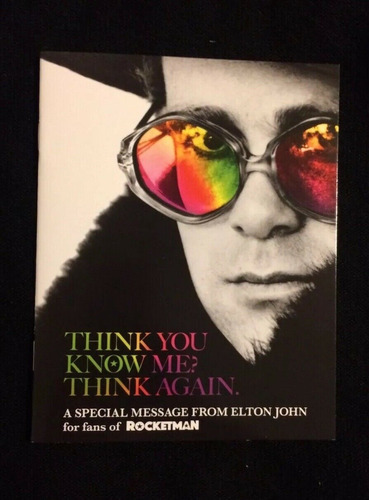 Elton John Think You Know Me? Think Again