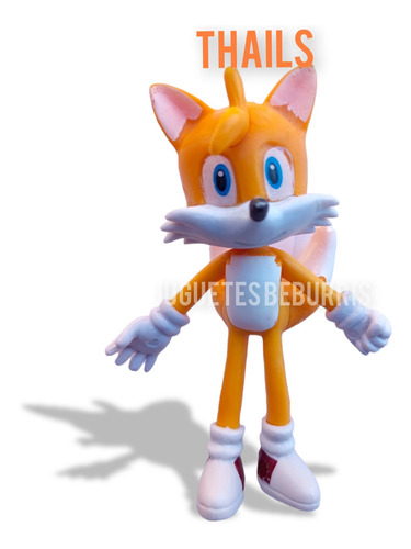 Excelente Sets De Muñecos Sonic X8 De 12 Cm De Altura.