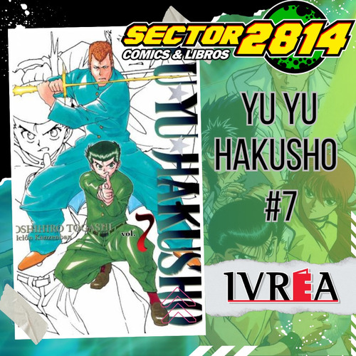 Yu Yu Hakusho 07 Ed Kanzenban Ivrea