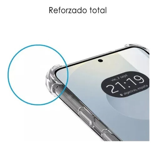 Funda Para Samsung Transparente Reforzada Anticaída Transparente A51