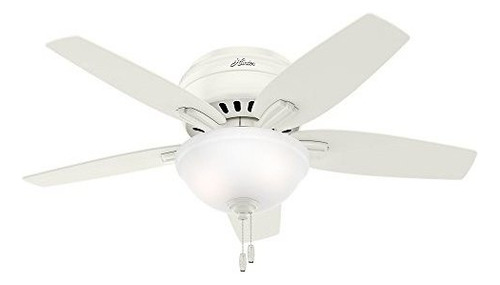 Hunter Fan Company 51080 Newsome Ventilador De Techo Con Luz