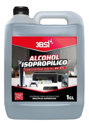 Alcohol Isopropílico 3bq - 99.9% Puro