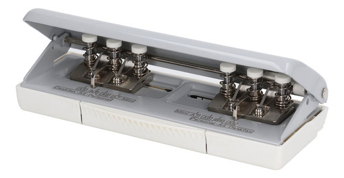 Paper Puncher 6 Hole 10 Sheet Capacity Adjustable Center