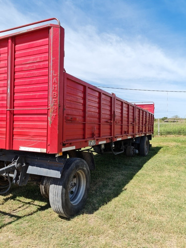Acoplado Lambert 3 Ejes B/v 9.30