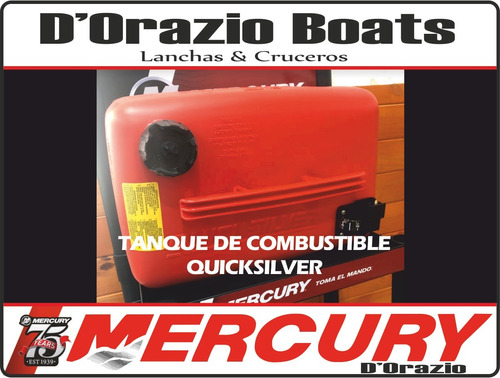 Motor Fuera De Borda Mercury 40 Hp 2 Tiempos 3 Cil Electrico