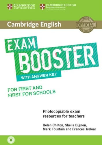 Cambridge English Exam Booster For First And First For Schoo