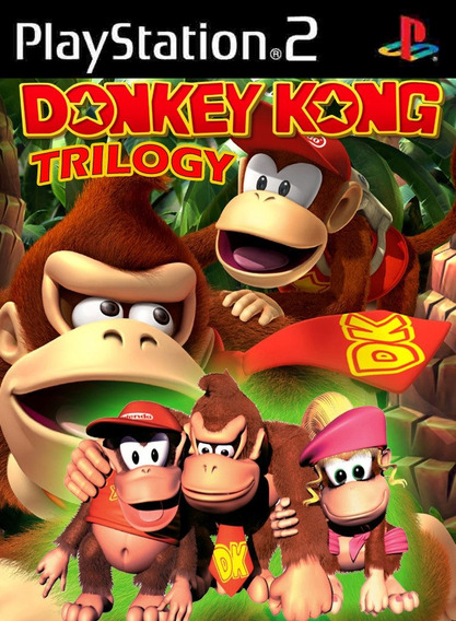 donkey kong playstation 2