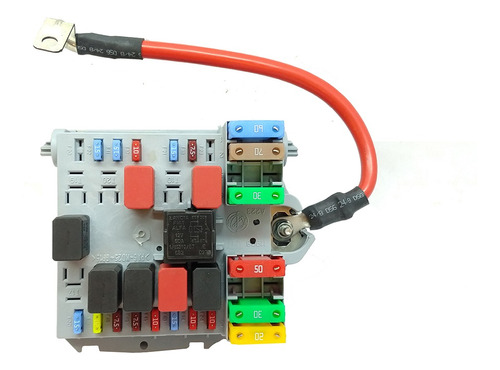 Central Eletronica Caixa Fusivel Stilo 2006 2007  51732865