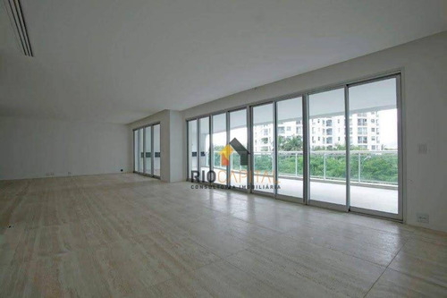 Imagem 2 de 30 de Apartamento Com 4 Quartos À Venda, 296 M² Por R$ 3.090.600 - Barra Da Tijuca - Rio De Janeiro/rj - Ap1229