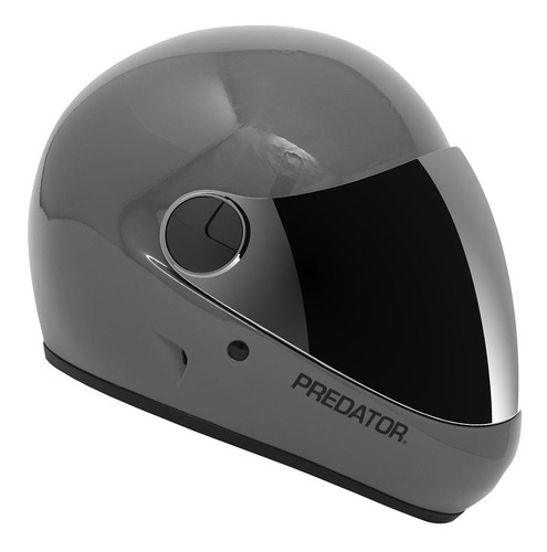 Casco Predator Dh6-xg Gloss Grey Casco Integral