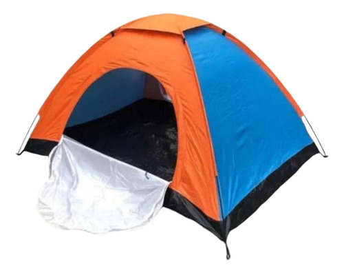 Carpa Para 2-3 Personas 200x200 Color Azul