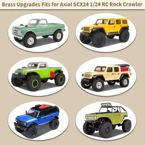 Crawler 1/24 Kit Completo Axial