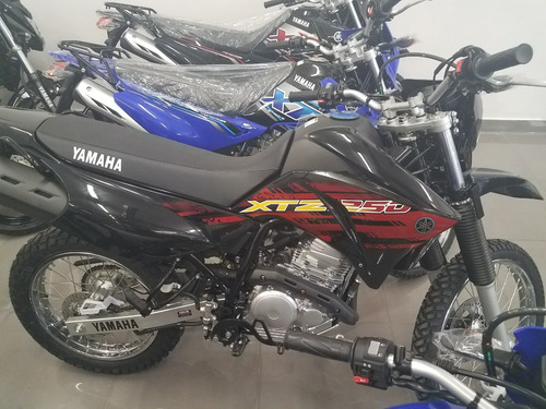 Yamaha Xtz 250 0km. Bb Motonautica