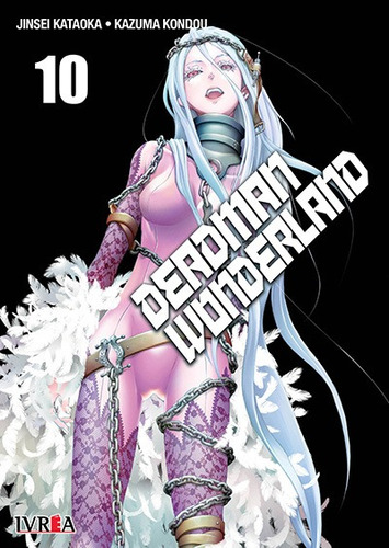 Deadman Wonderland 10 - Manga - Ivrea - Viducomics