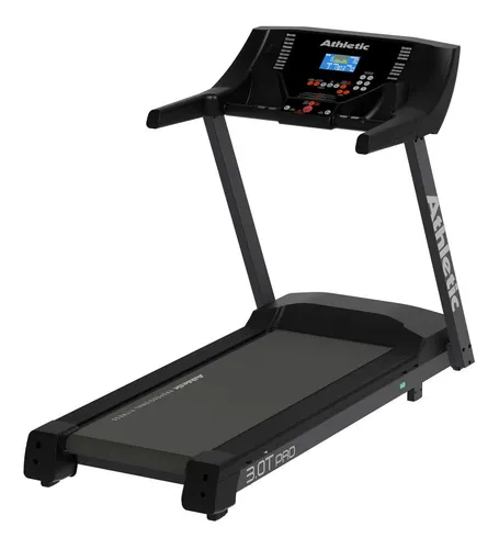 Caminadora eléctrica Athletic Amazon 3.0T color negro