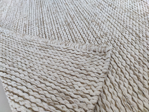 Tapete Artesanal Chenille+sisal 2,50x3,50 Direto Da Fabrica