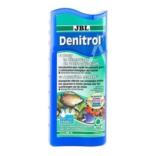 Jbl Denitrol 100ml Acelerador Biológico Para Aquários