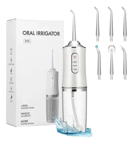 Irrigador Oral Recarregável