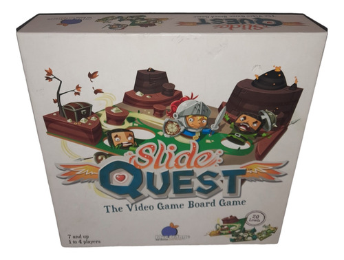 Slide Quest The Video Game Board Game Juego De Mesa (Usado)