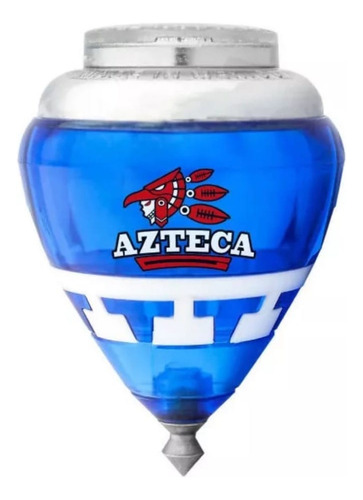 Pack 8 Trompos Azteca Profesional Cometa Lo Vio En La Tele Rosa