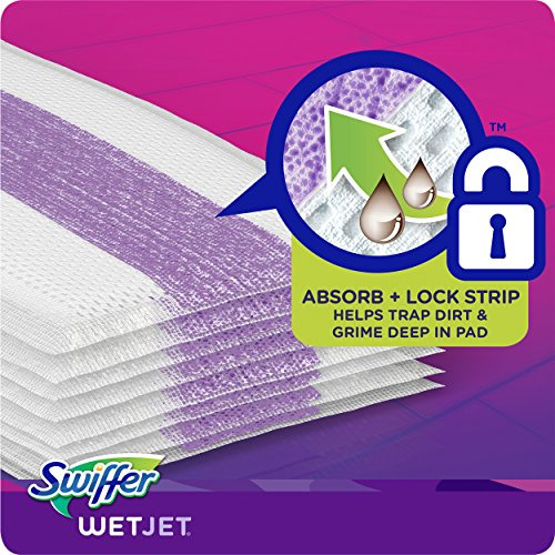 Limpiador De Pisos De Madera Dura Mop Pad Refill Swiffer Wet