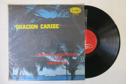 Vinyl Vinilo Lp Acetato Oración Caribe Chuchorodriguez Salsa