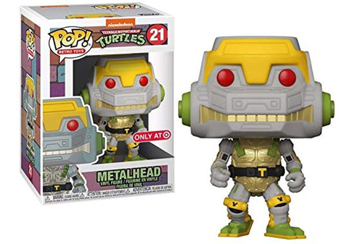 Funko Pop! - Tortuga Ninja Metalhead