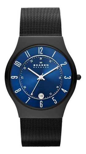 Reloj De Malla De Acero Titanium T233xltmn Grenen De Skagen 