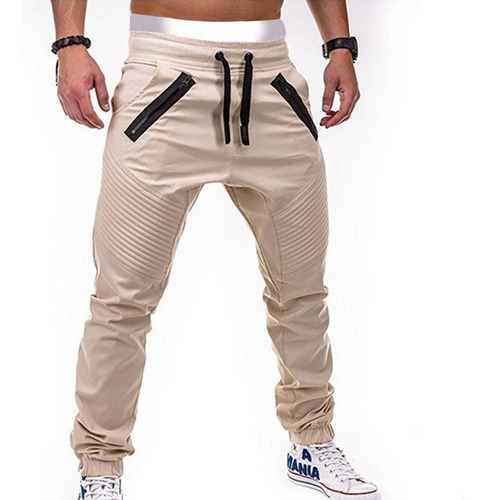 Pantalón Hombre Jogger Drill Camuflado Licrado Resorte