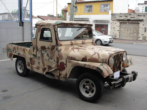 Imagen 23 de 25 de Jeep Ika Año 1966 4x4 Segunda Mano Todo Original
