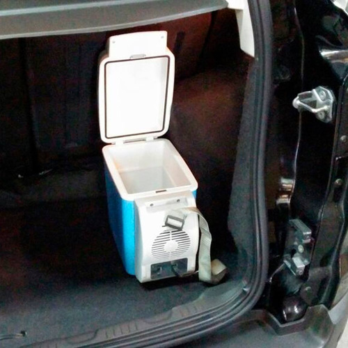 Imagen 5 de 10 de Conservadora 12v Frio Calor 7.5 Lts Iael Ve-006