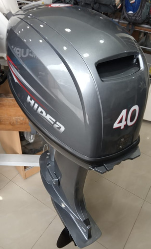Motor Fuera De Borda Hidea 40hp 2t A/eléctrico