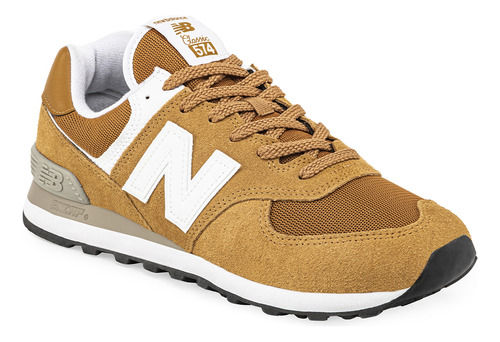 Zapatillas New Balance 574 Camel Solo Deportes