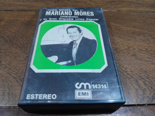 Casete -mariano Mores - Y Su Orquesta Lírica Popular -vol. 1