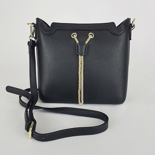 Bolsa Tiracolo Chalita Ch0641 Preta