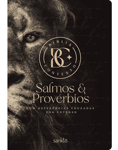 Bíblia Espaço Anotações E Estudo Salmos & Provérbios | Leão