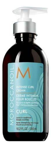 Crema Para Peinar Intensa Moroccanoil Para Rizos Curl 300 Ml