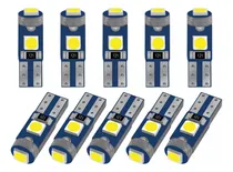Comprar 10 Focos T5 Led Minipellizco Cluster 2721 W3w Tablero Mando