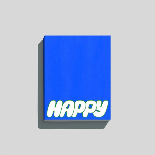 Cd De Jin (bts) Happy (versión 3 Navigate)