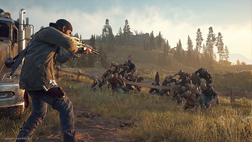Imagen 10 de 10 de Days Gone Standard Edition Sony PS4 Físico
