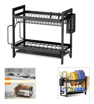 Comprar Secador \u002F Escurridor \u002F Organizador De Platos Y Cubiertos